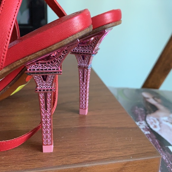 VETEMENTS EIFFEL Tower Sandals - Picture 9 of 16